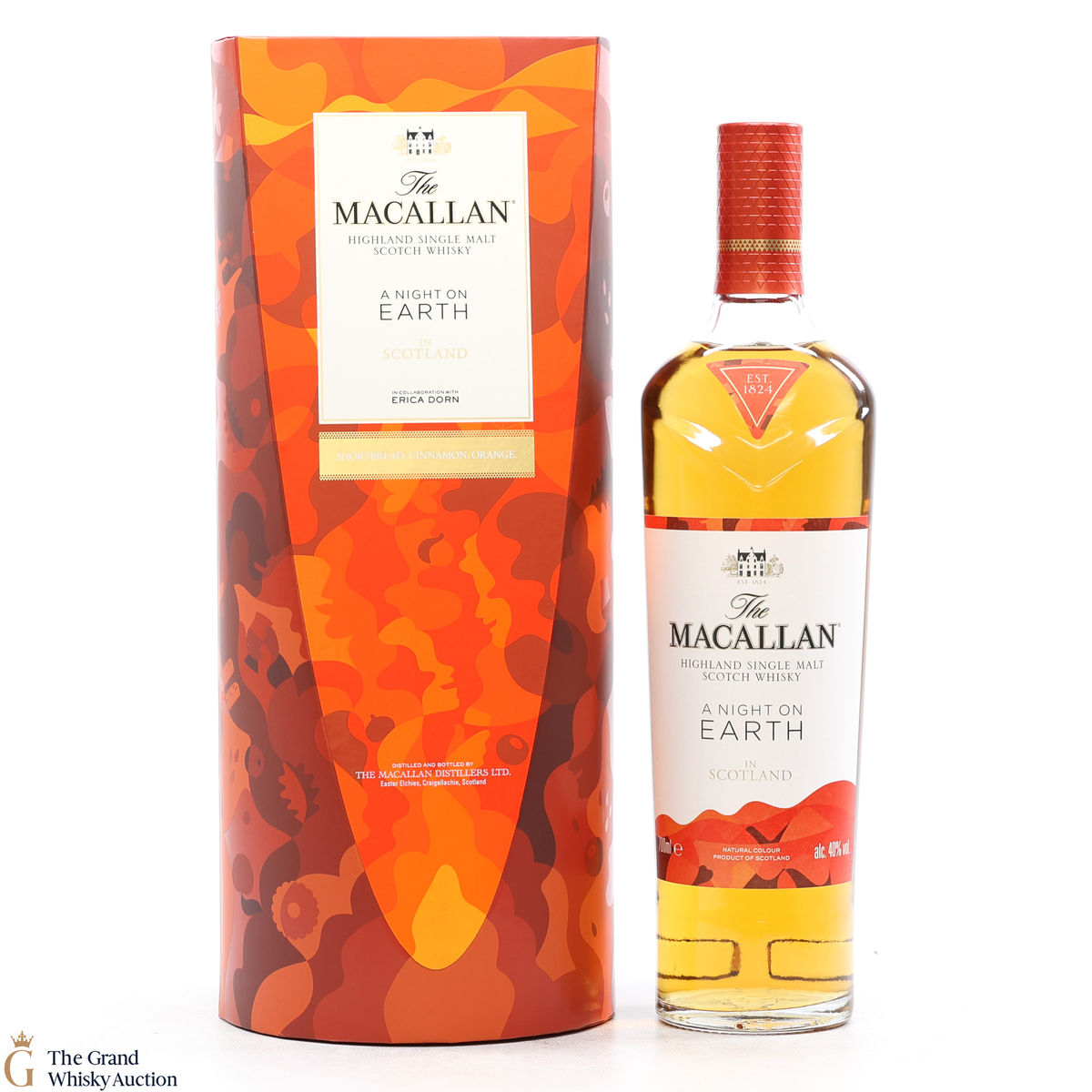 Macallan - A Night on Earth in Scotland 2021 40%