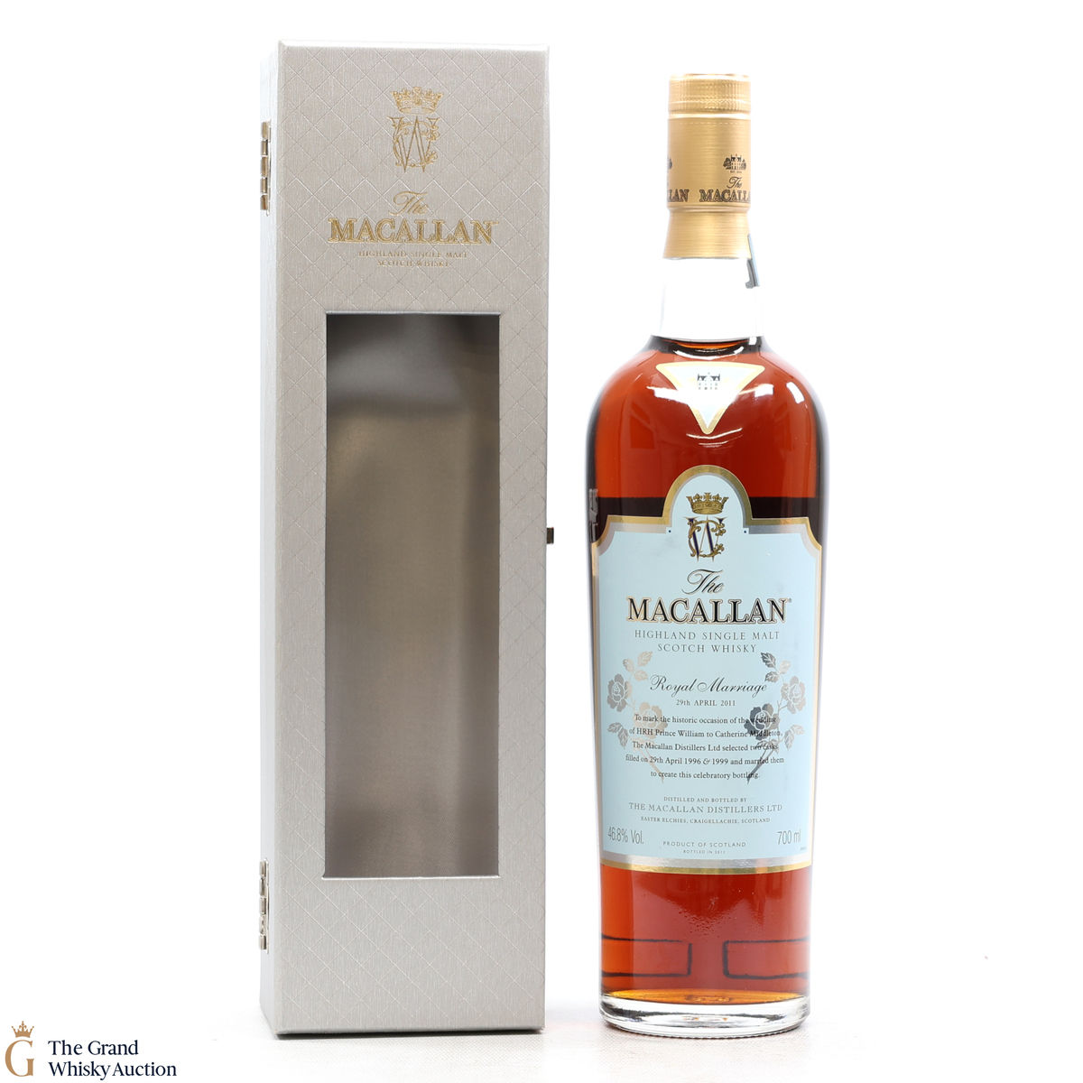 Macallan - 1996 & 1999 - Royal Marriage 2011