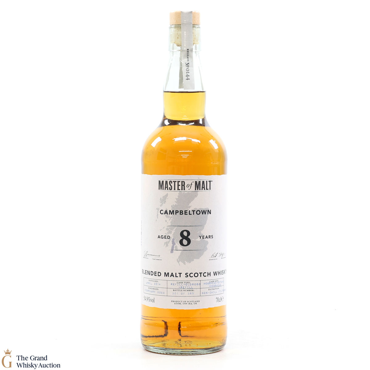 Campbeltown - 8 Year Old 2014 Blend - Master of Malt
