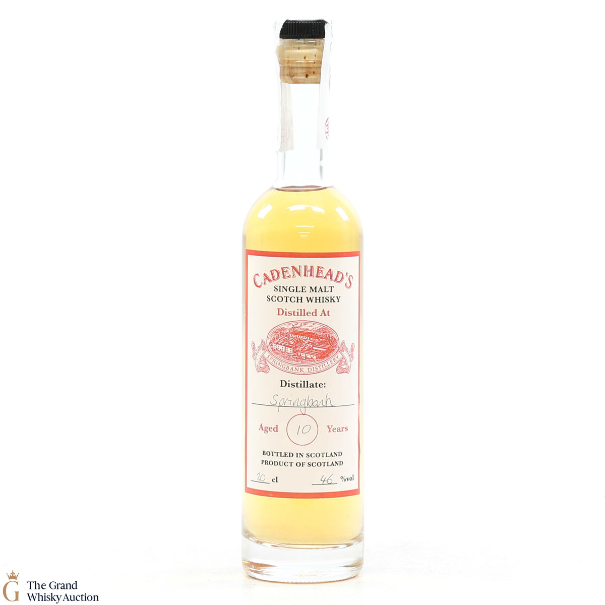 Springbank - 10 Year Old - Cadenhead's Hand Fill (20cl)