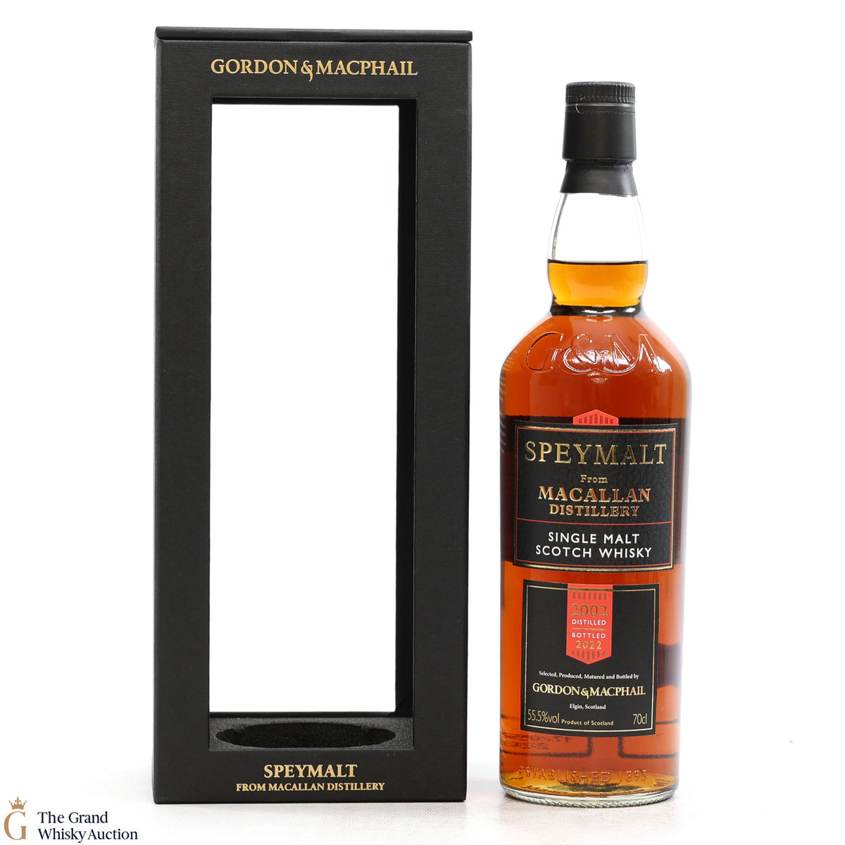 Macallan - Speymalt - 2002 Gordon & MacPhail (2022) #9545