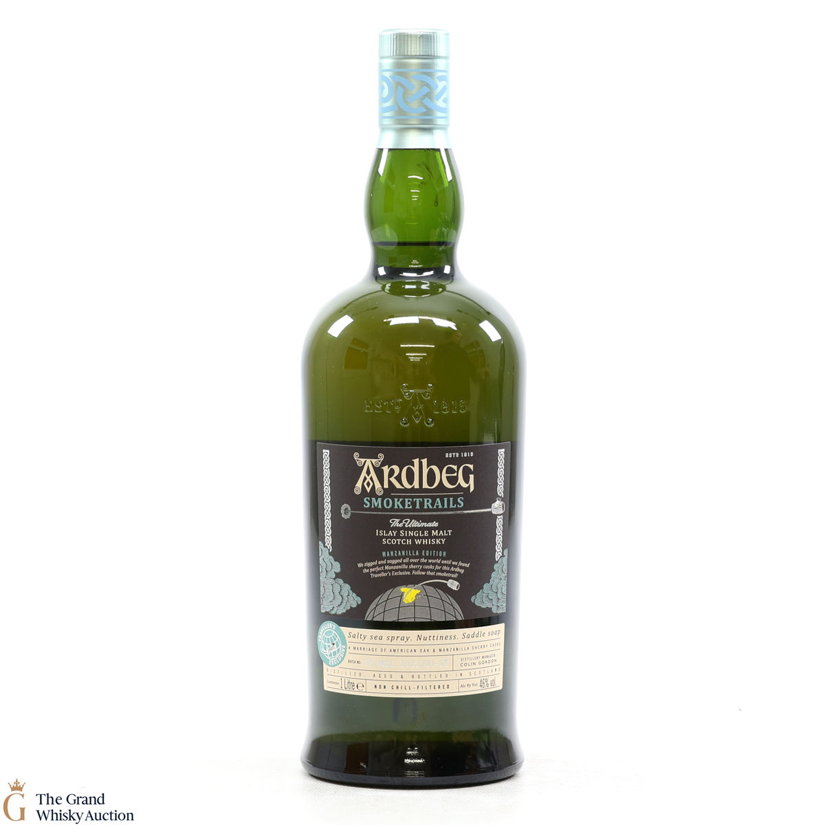 Ardbeg - Smoketrails - Manzanilla Edition 1L