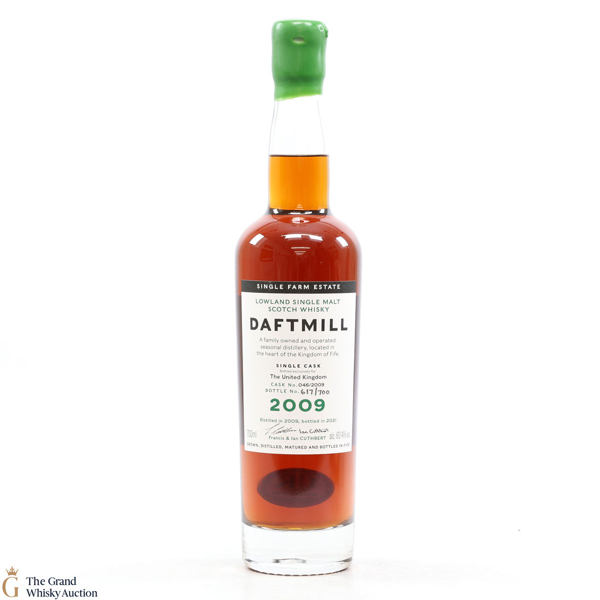 Daftmill - 2009 Single Cask #046 - UK Exclusive 2021