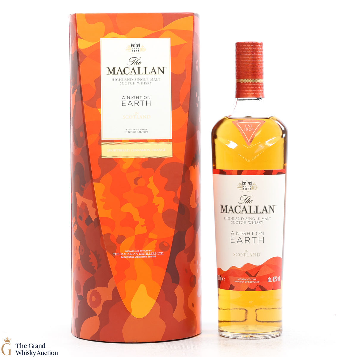 Macallan - A Night on Earth in Scotland 2022 43%