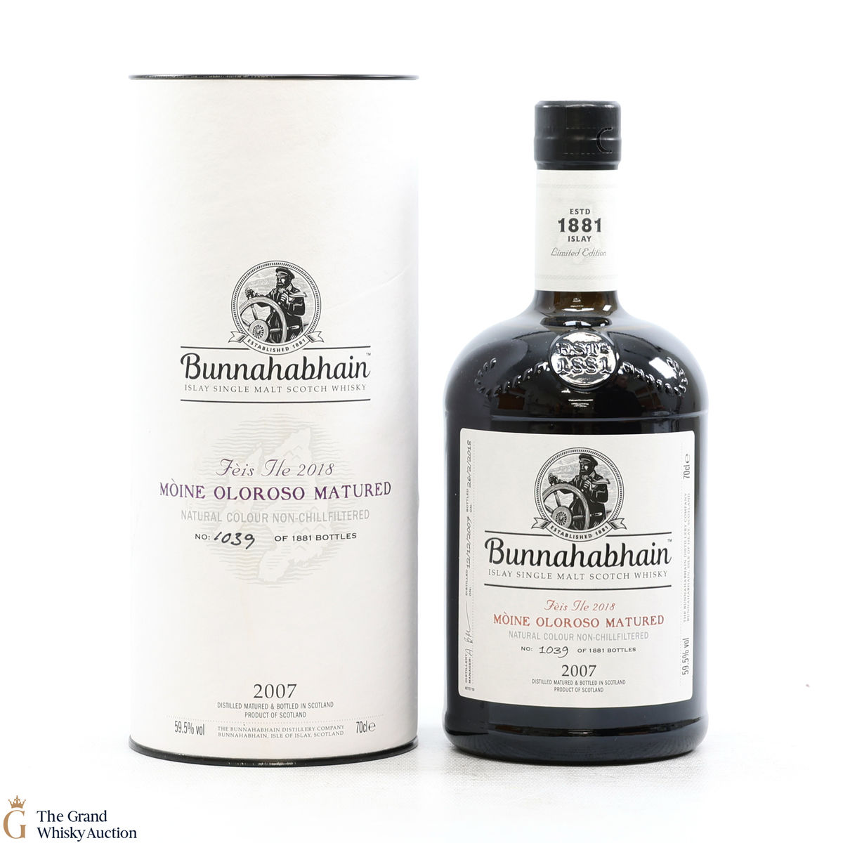 Bunnahabhain - 2007 Moine Oloroso - Fèis Ìle 2018