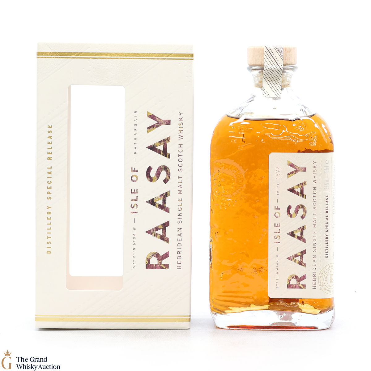 Raasay - Rye & Sherry Double Cask - Distillery Special Release