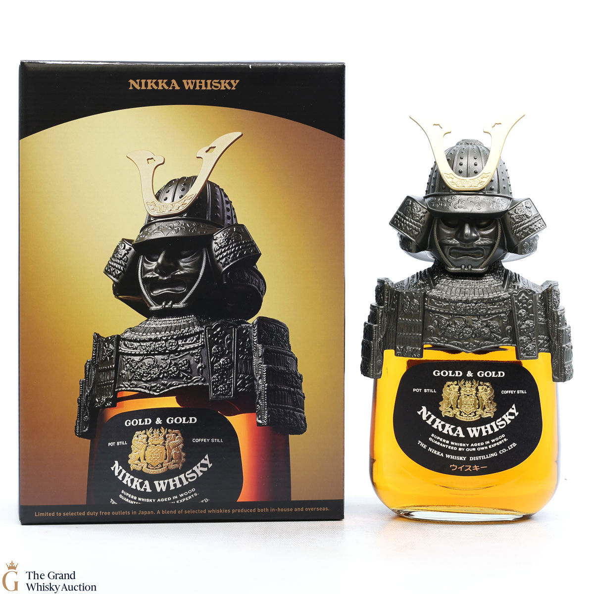 Nikka - Gold & Gold Samurai 75cl
