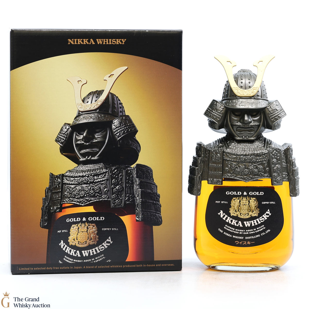 Nikka - Gold & Gold Samurai 75cl