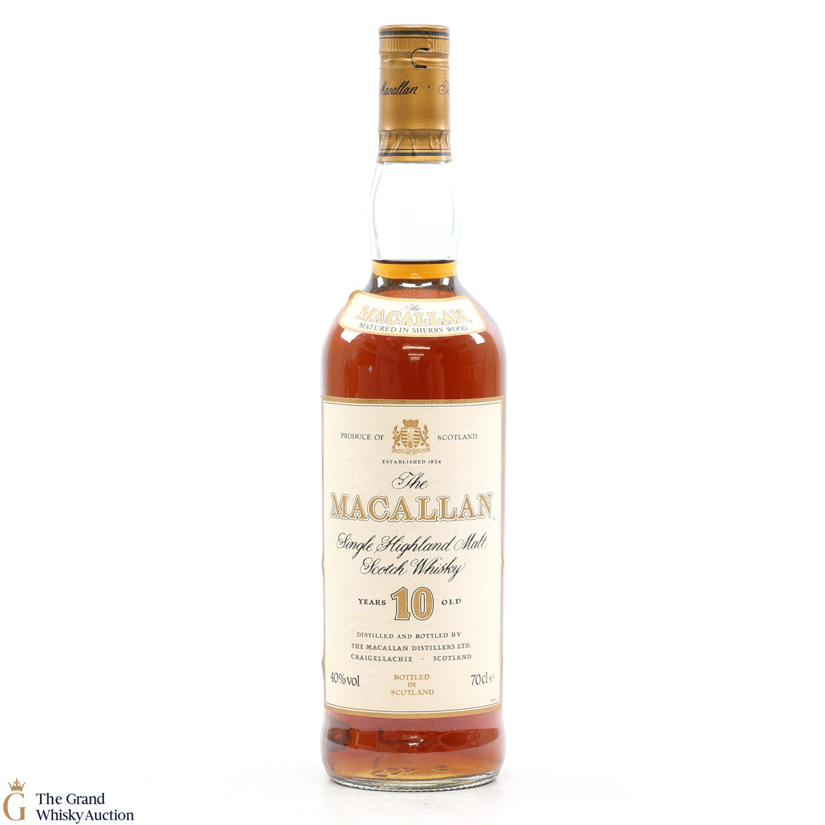 Macallan - 10 Year Old (Early 2000s)