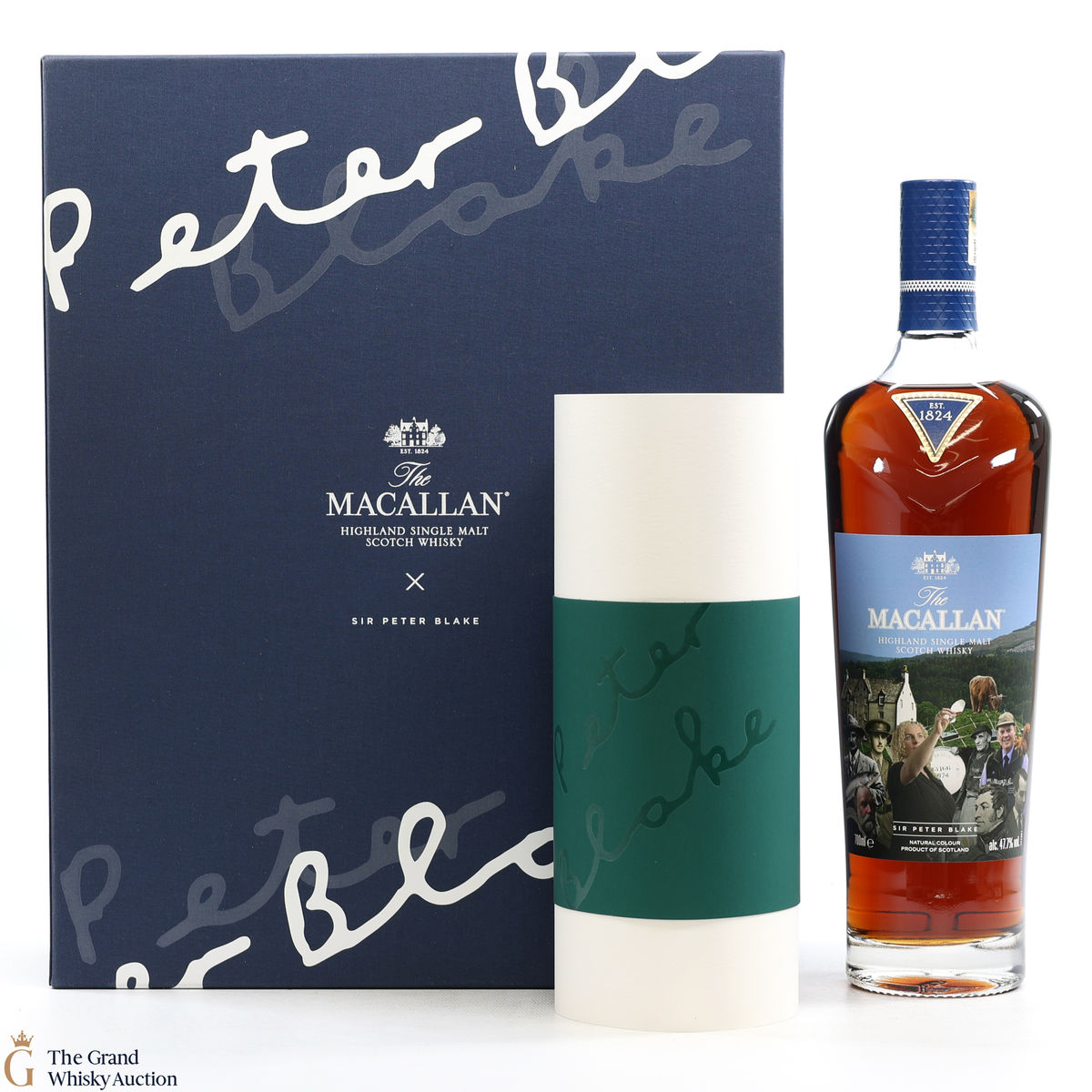 Macallan - Sir Peter Blake - An Estate, a Community and a Distillery