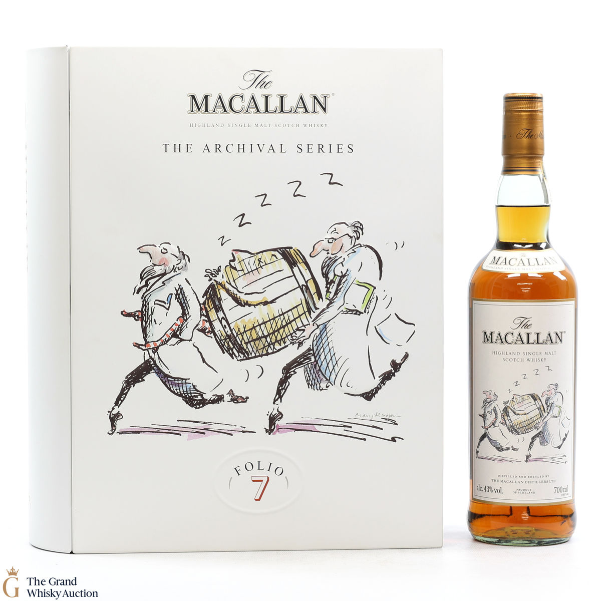 Macallan - The Archival Series - Folio 7