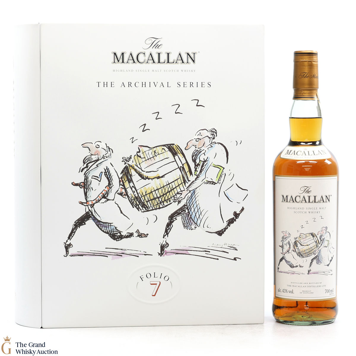 Macallan - The Archival Series - Folio 7