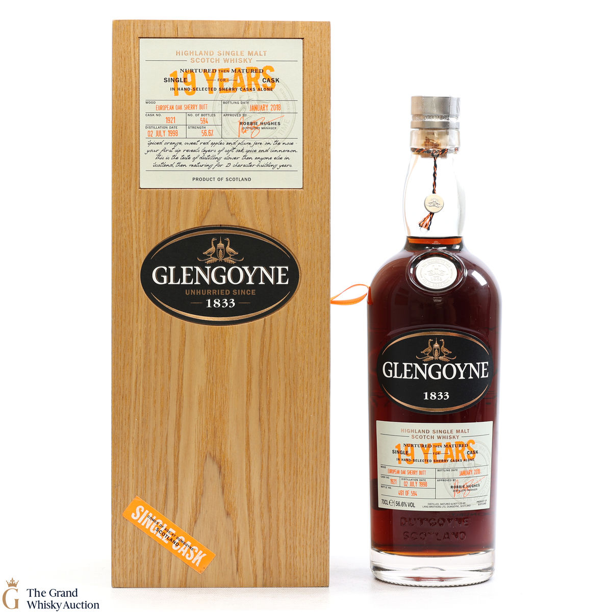 Glengoyne - 19 Year Old - 1998 Single Cask 