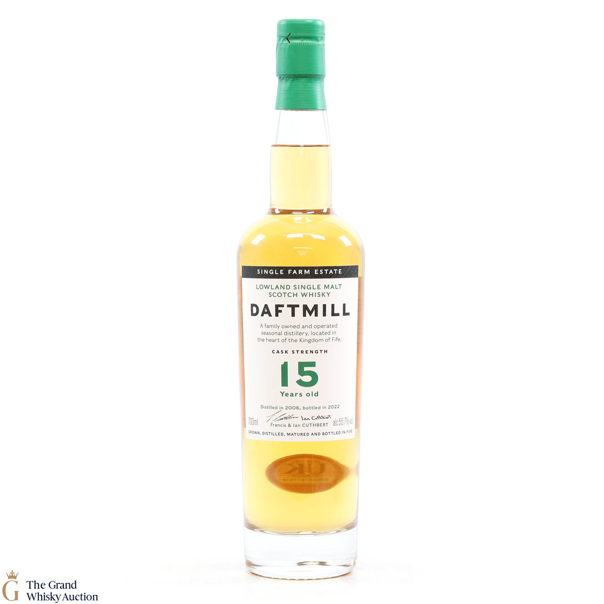 Daftmill - 15 Year Old Cask Strength 2022