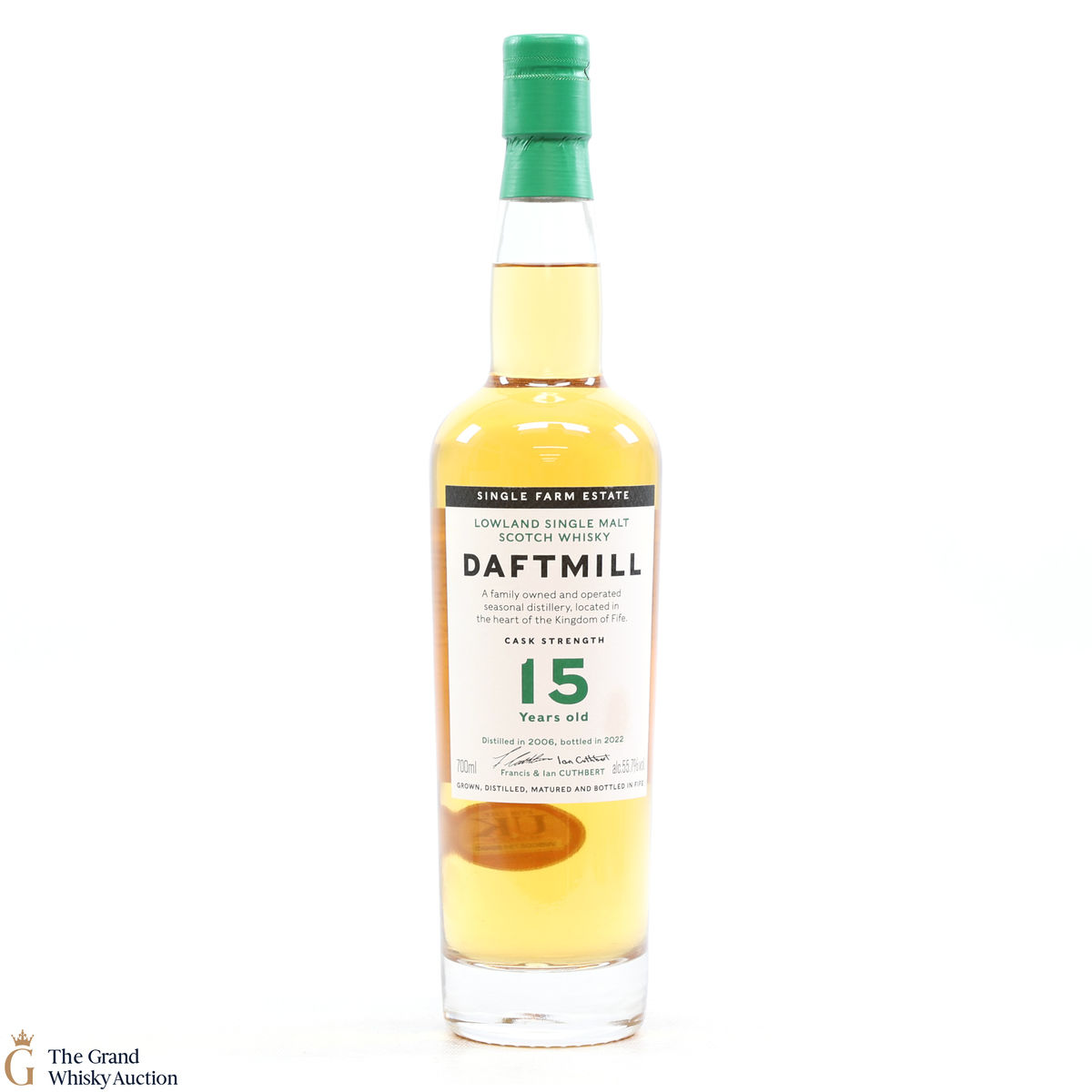 Daftmill - 15 Year Old Cask Strength 2022