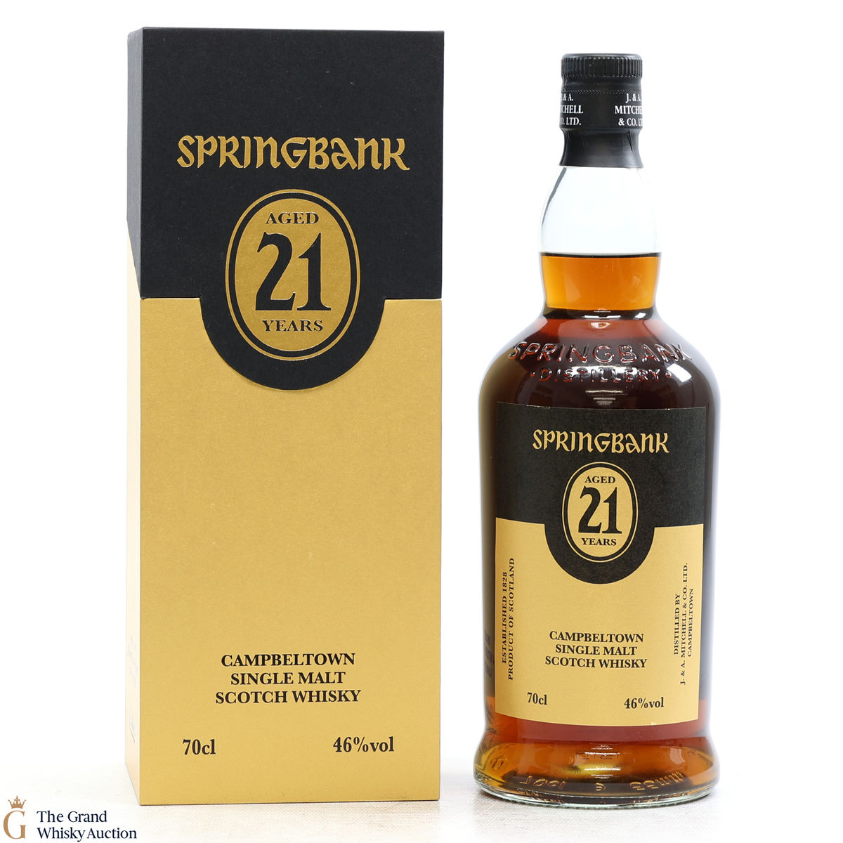 Springbank - 21 Year Old 2022