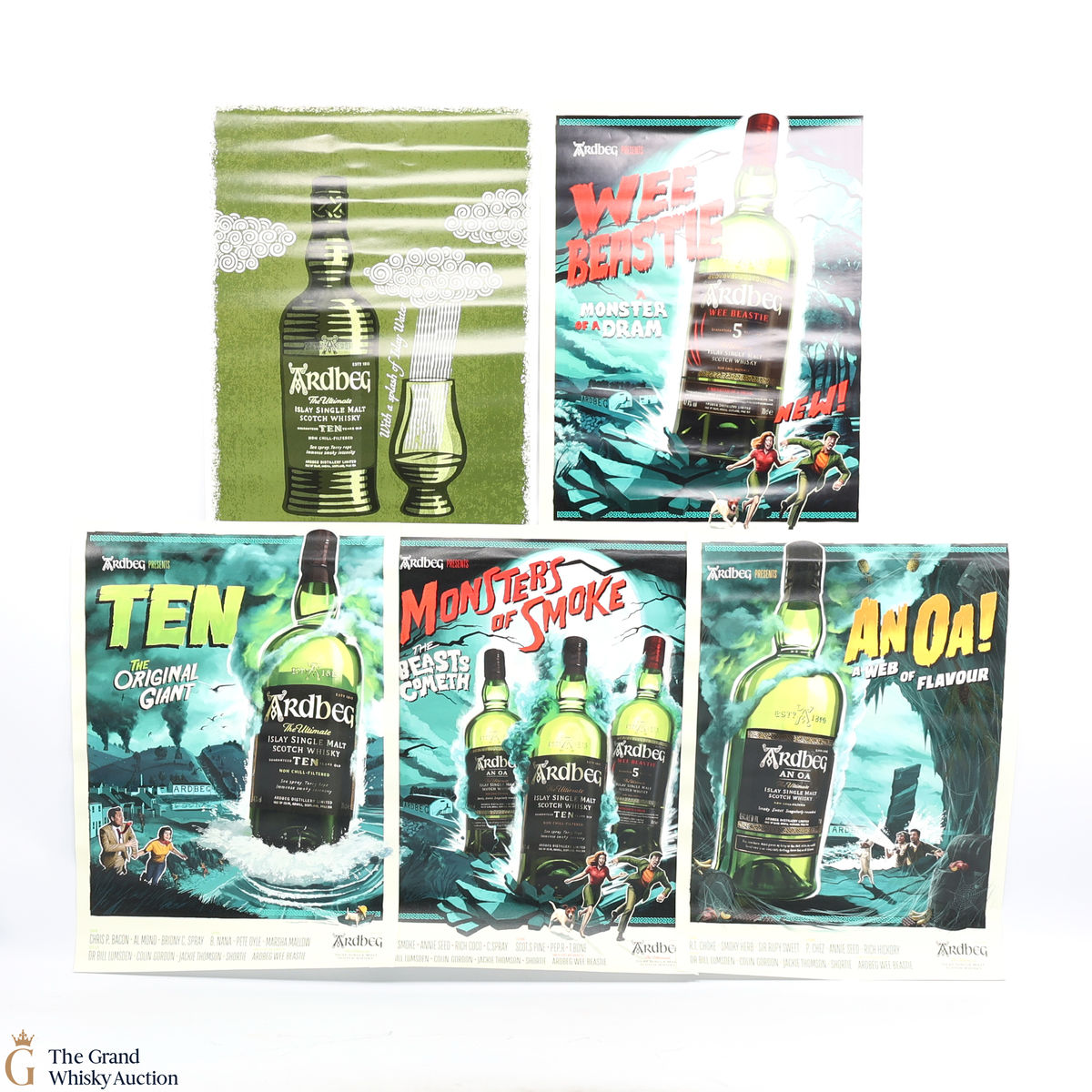 Ardbeg - Posters x 5