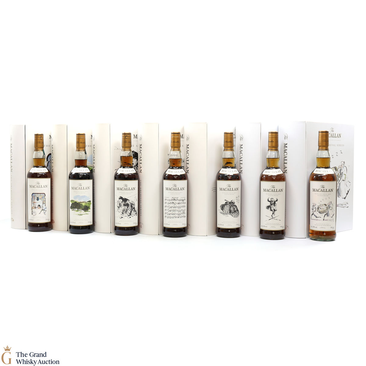 Macallan - The Archival Series - Folio 1-7