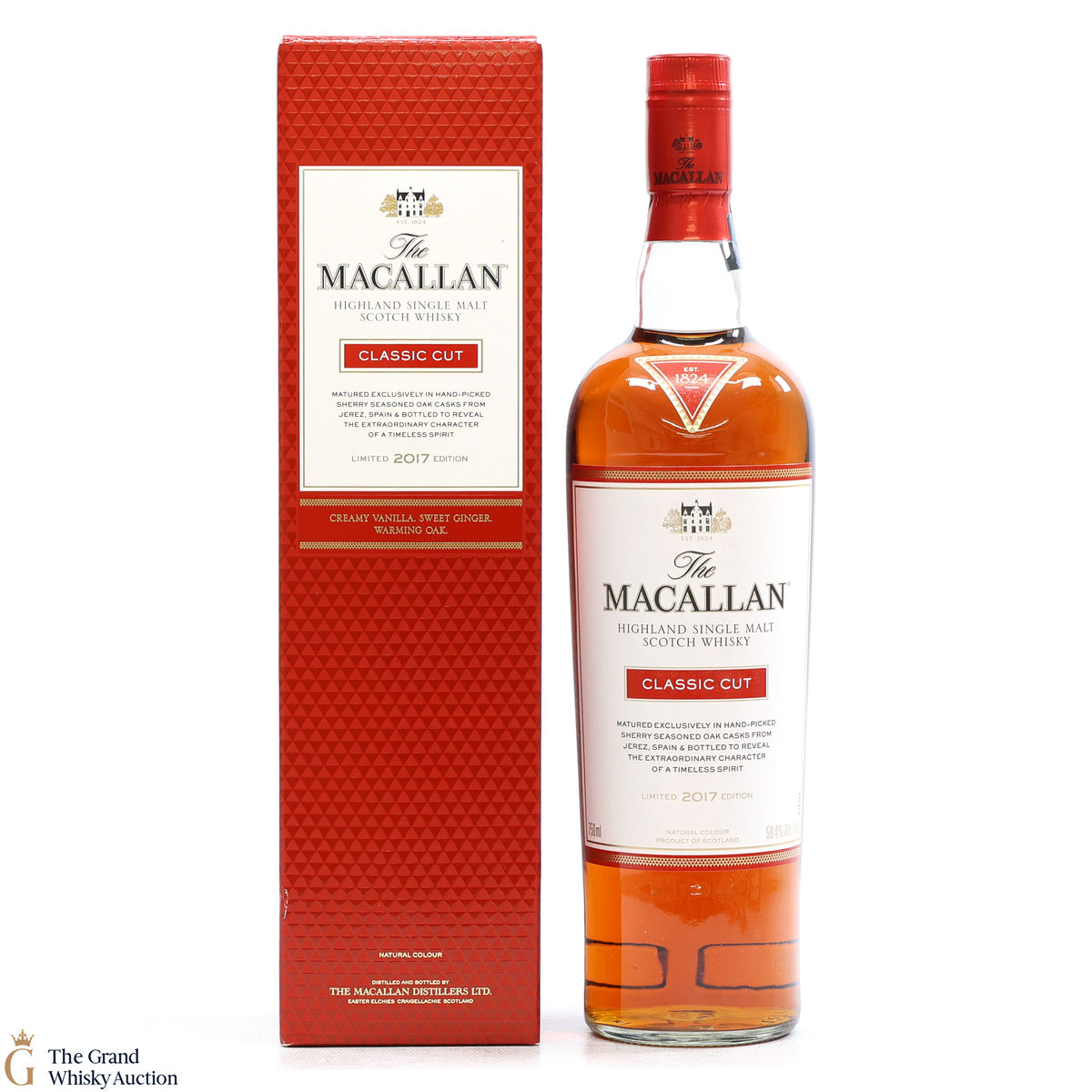Macallan - Classic Cut - 2017 (75cl)