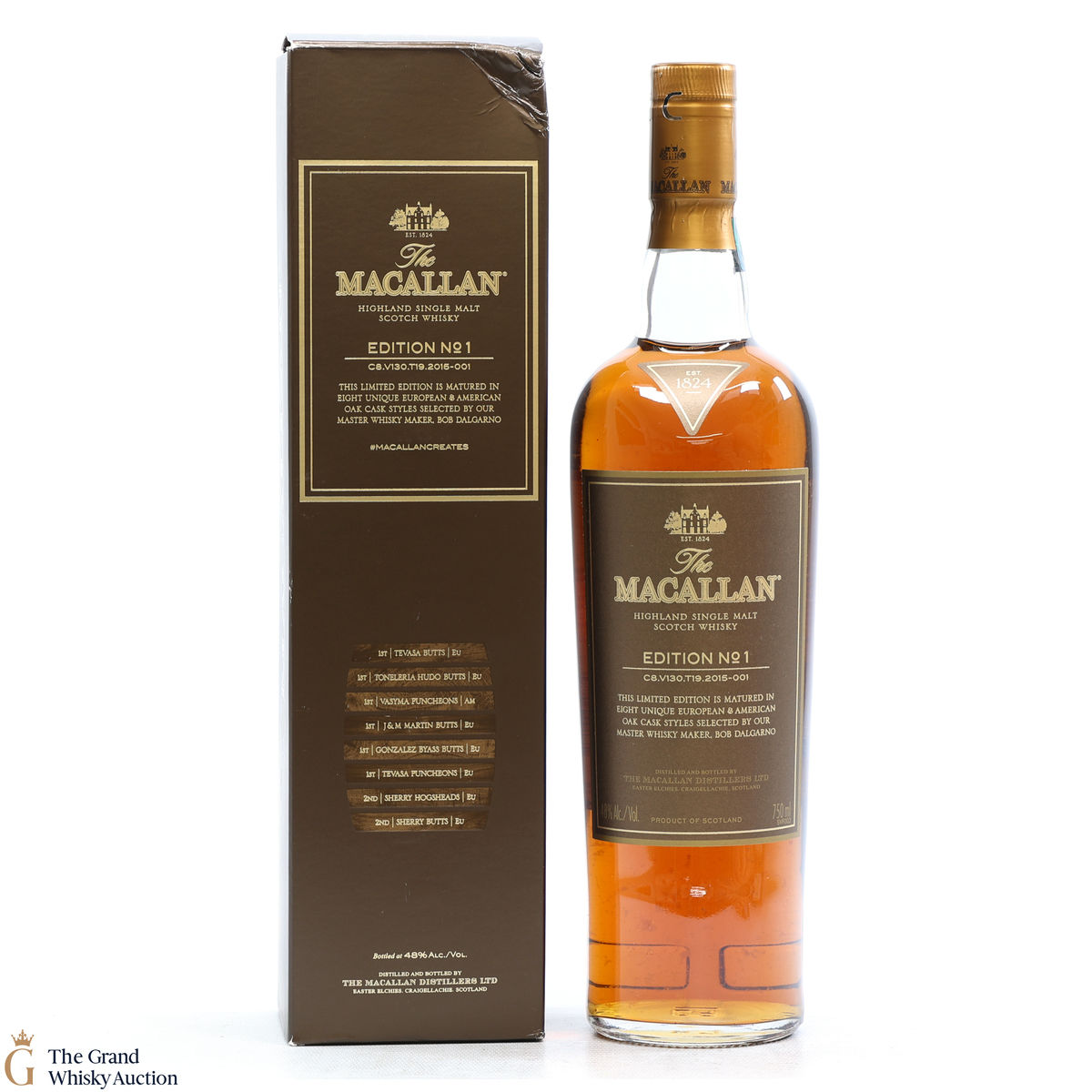 Macallan - Edition No.1 75cl