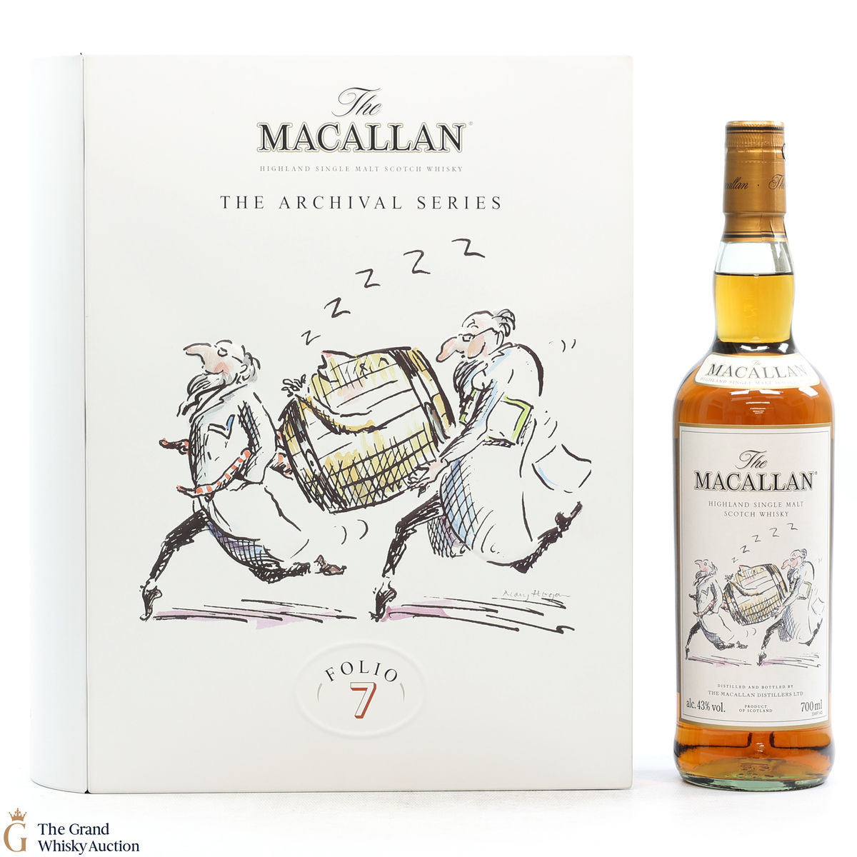 Macallan - The Archival Series - Folio 7
