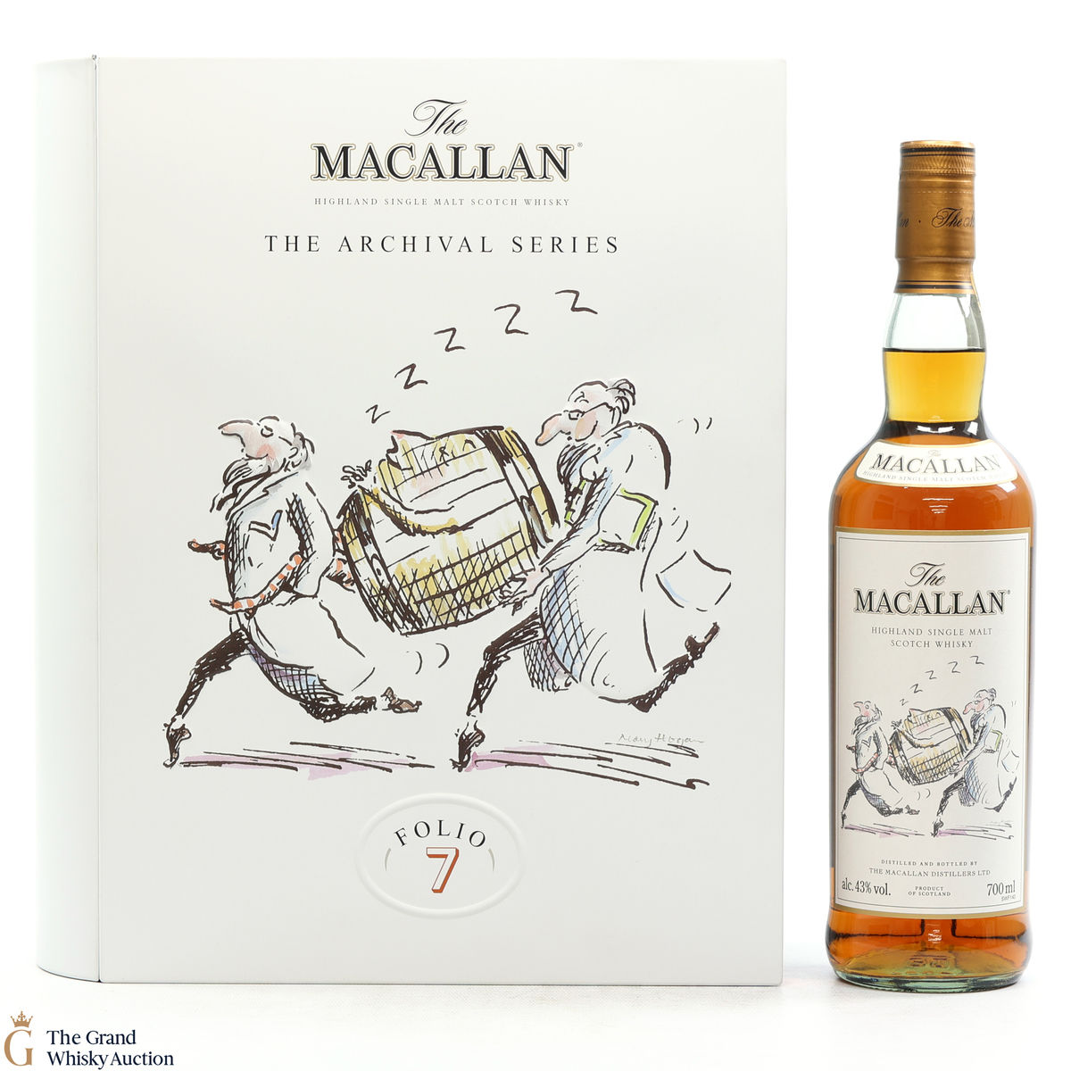 Macallan - The Archival Series - Folio 7