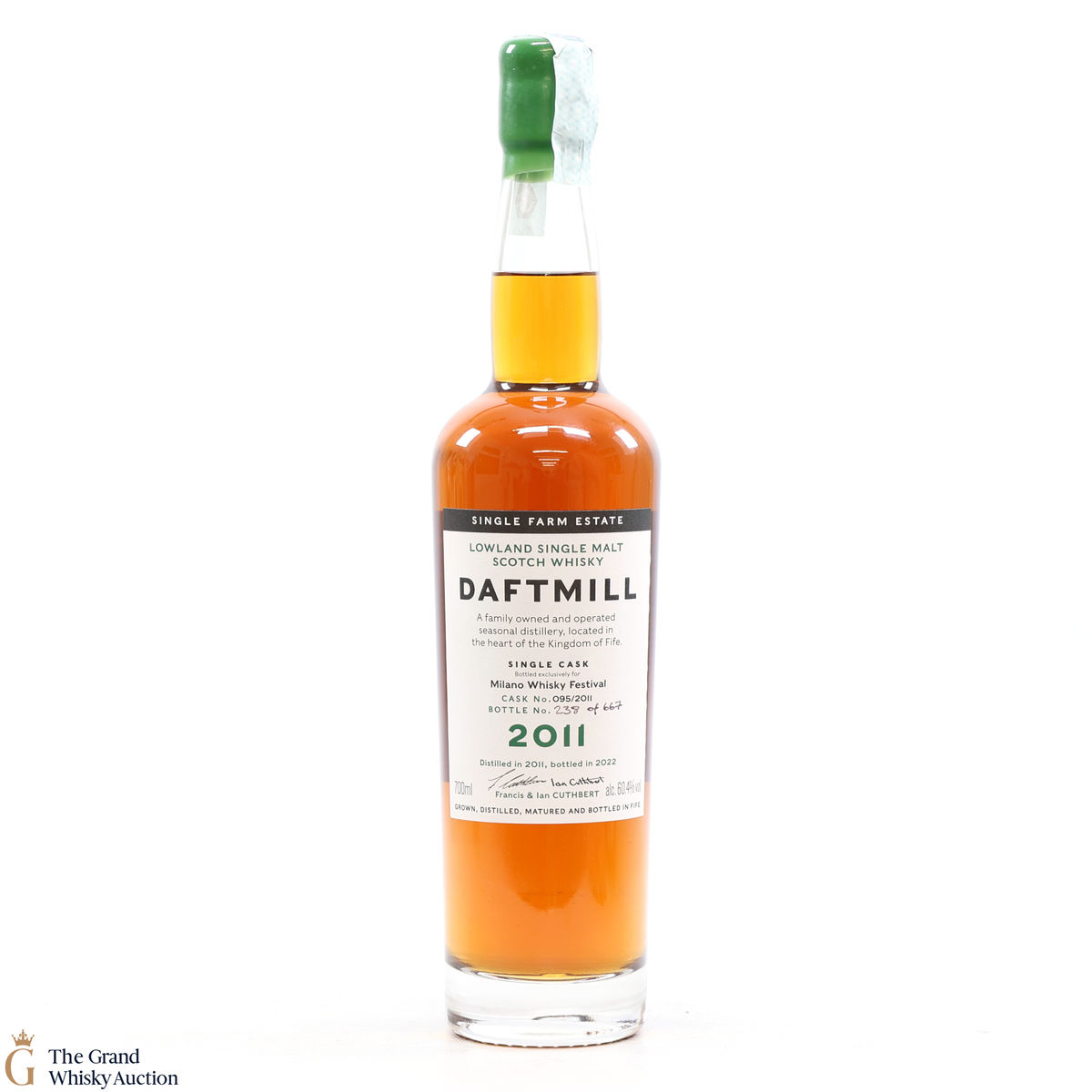 Daftmill - 2011 Single Cask #095/2011 Milano Whisky Festival