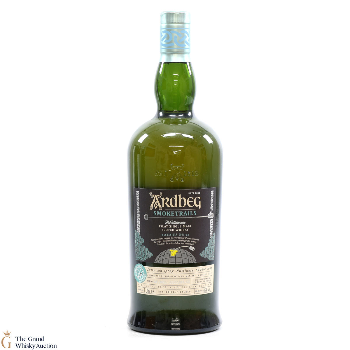 Ardbeg - Smoketrails - Manzanilla Edition 1L
