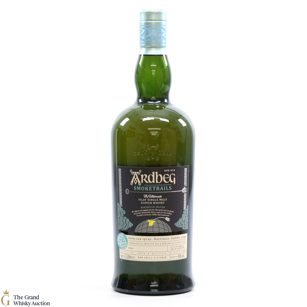 Ardbeg - Smoketrails - Manzanilla Edition 1L