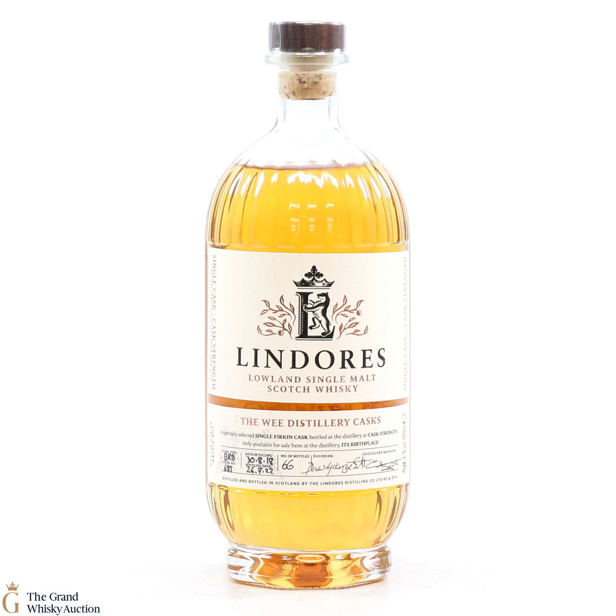 Lindores Abbey - 2018 #685 - The Wee Distillery Casks