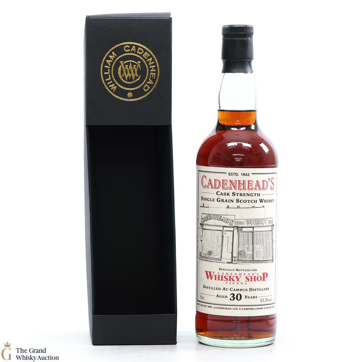 Cambus - 30 Year Old 1991 - Cadenhead's Vienna Shop