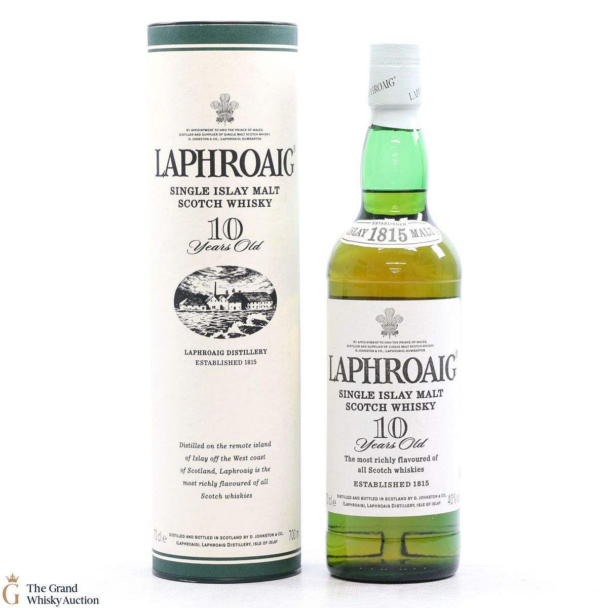 Laphroaig - 10 Year Old 