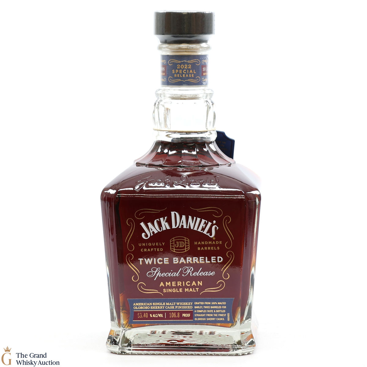 Jack Daniel's - Twice Barreled - Limited Edition 2022 (53.40% ABV)
