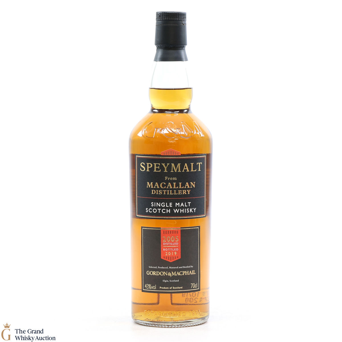 Macallan - Speymalt 2005 - Gordon & MacPhail (2019)