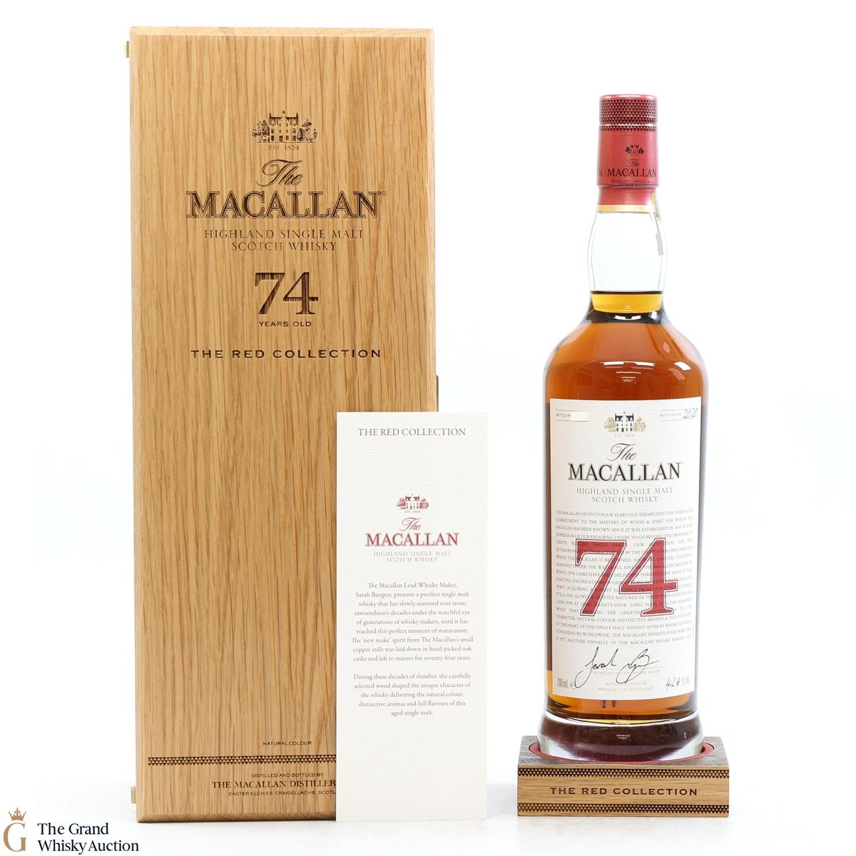 Macallan - 74 Year Old - The Red Collection