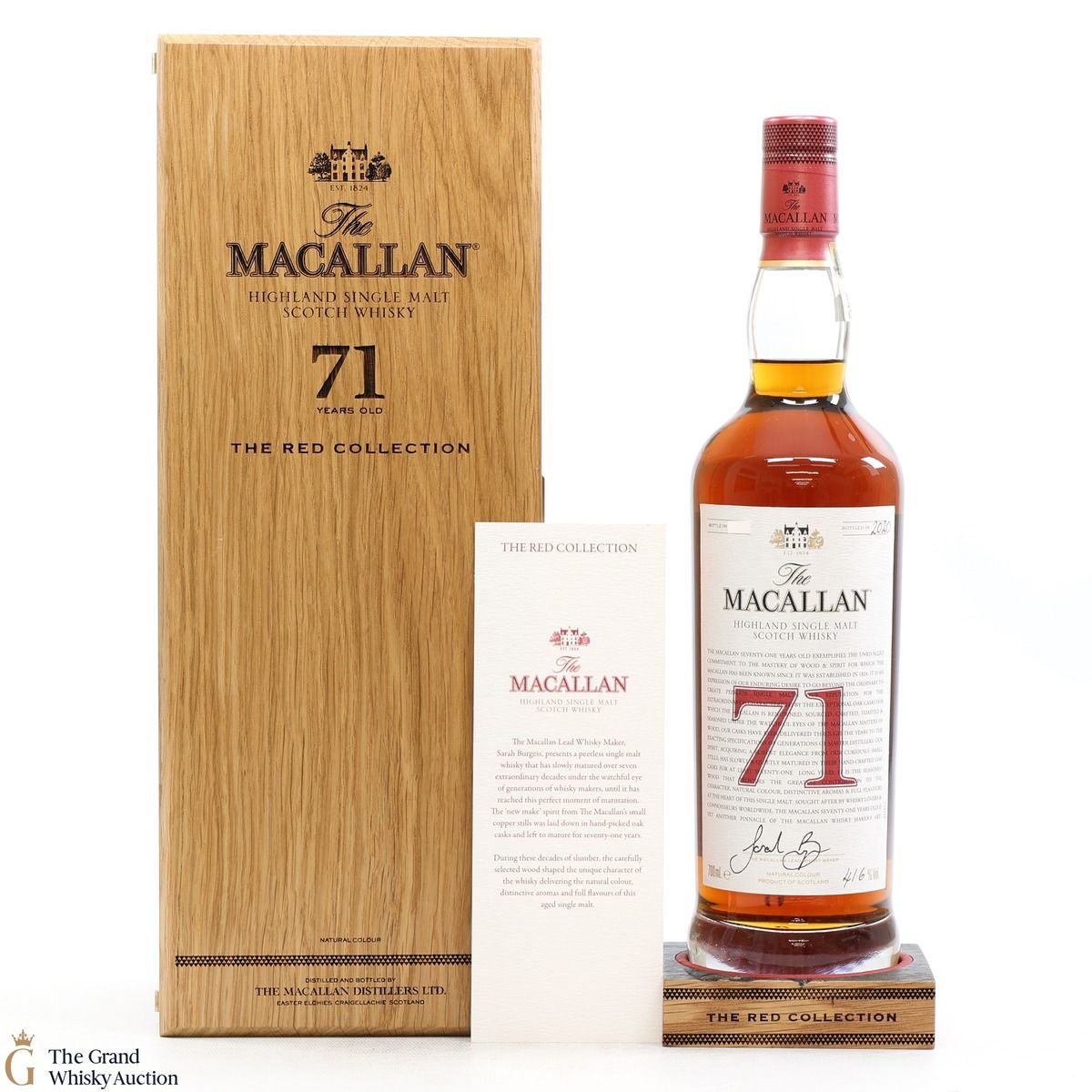 Macallan - 71 Year Old - The Red Collection