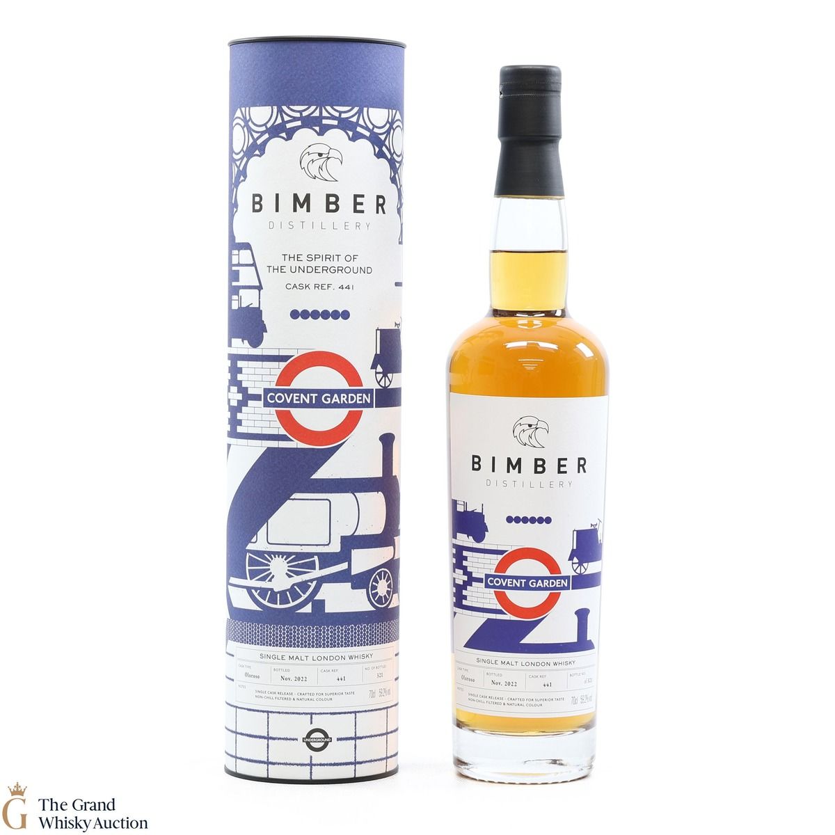 Bimber - The Spirit of the Underground - Covent Garden