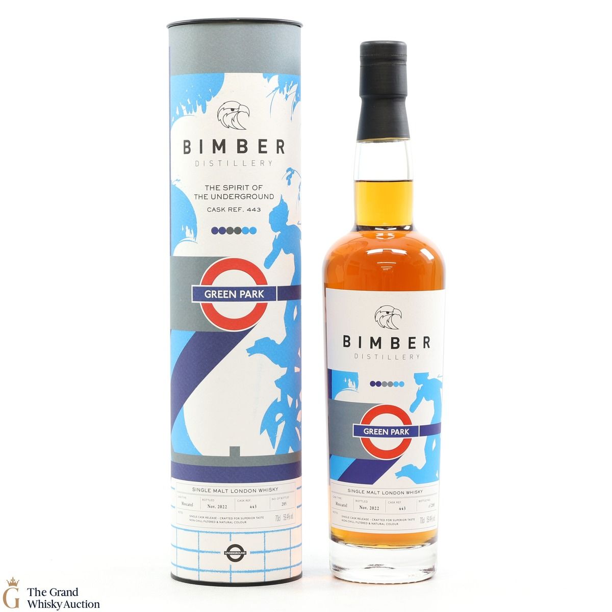 Bimber - The Spirit of the Underground - Green Park