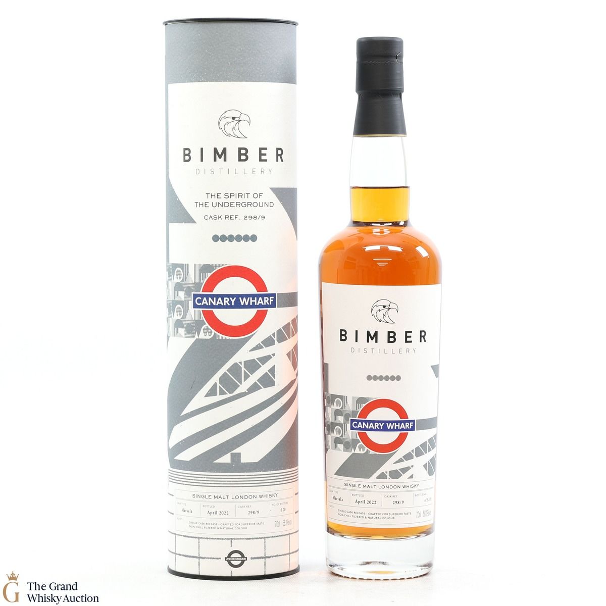 Bimber - The Spirit of the Underground - Canary Wharf