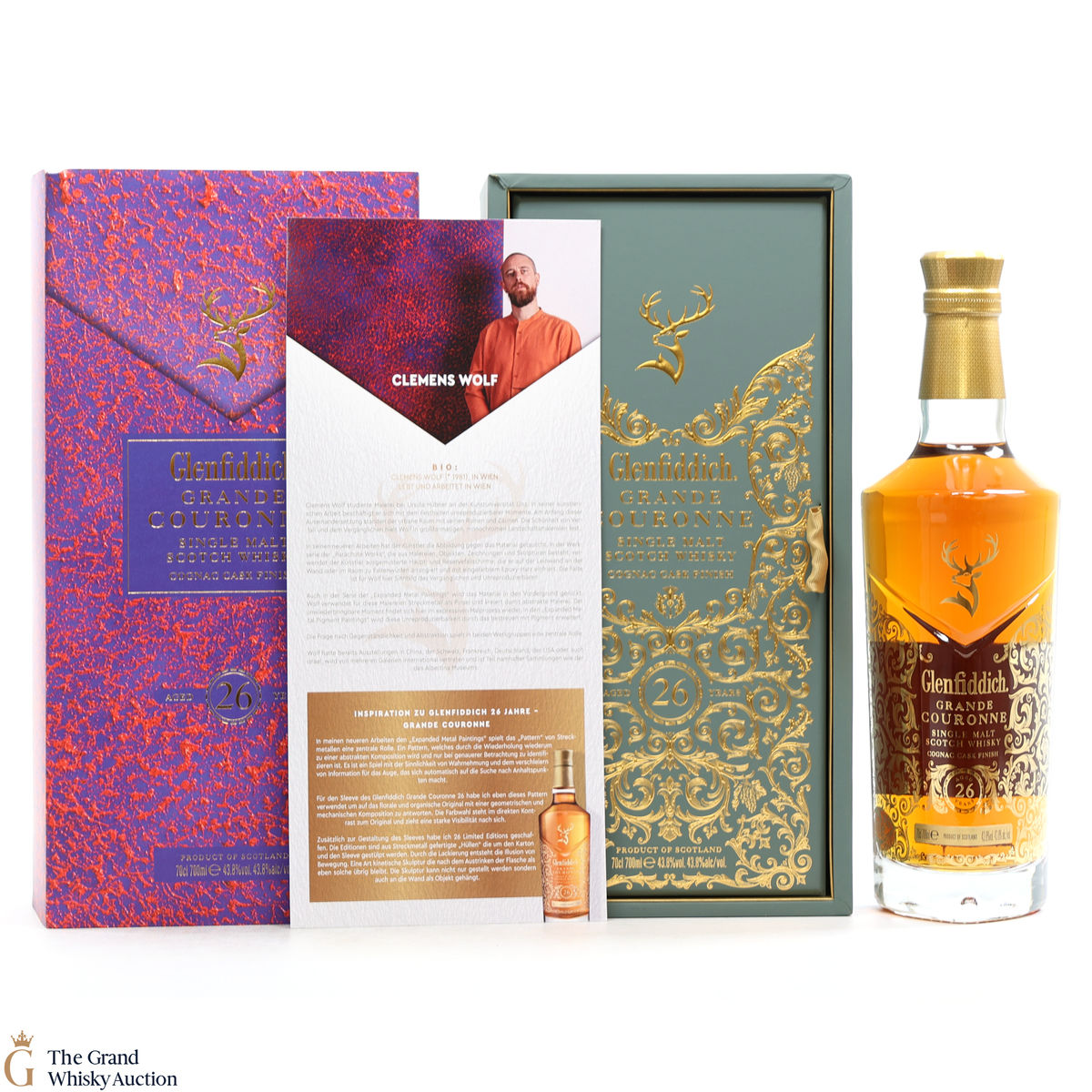 Glenfiddich - 26 Year Old Grande Couronne 