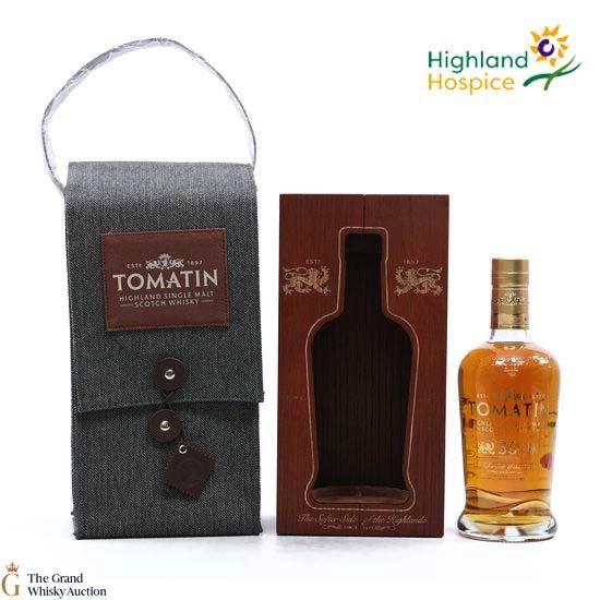Tomatin - 36 Year Old - Batch #11 (HIGHLAND HOSPICE CHARITY BOTTLE)