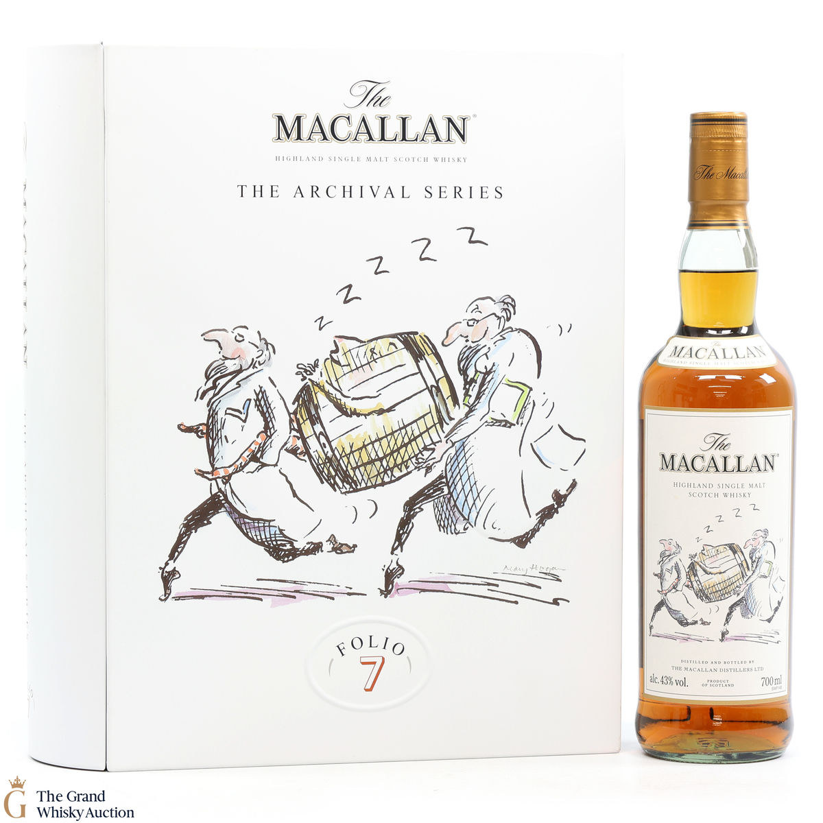 Macallan - The Archival Series - Folio 7