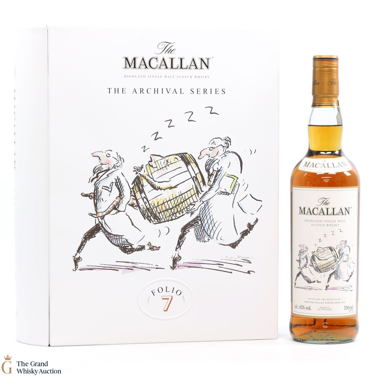 Macallan - The Archival Series - Folio 7