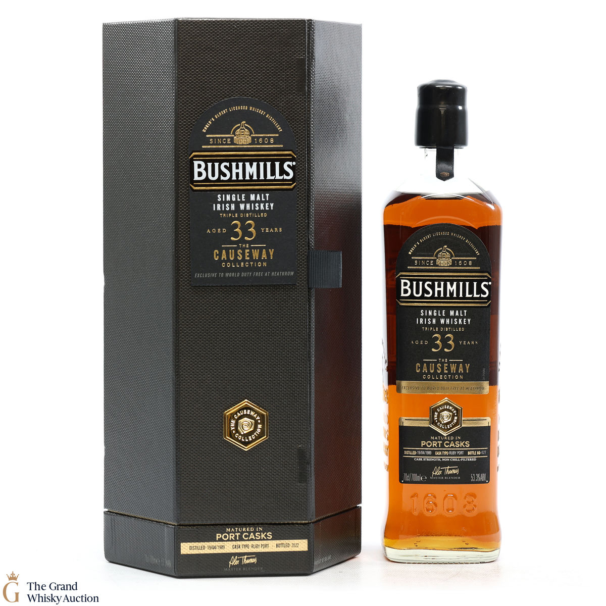 Bushmills - 33 Year Old Causeway Collection 1989