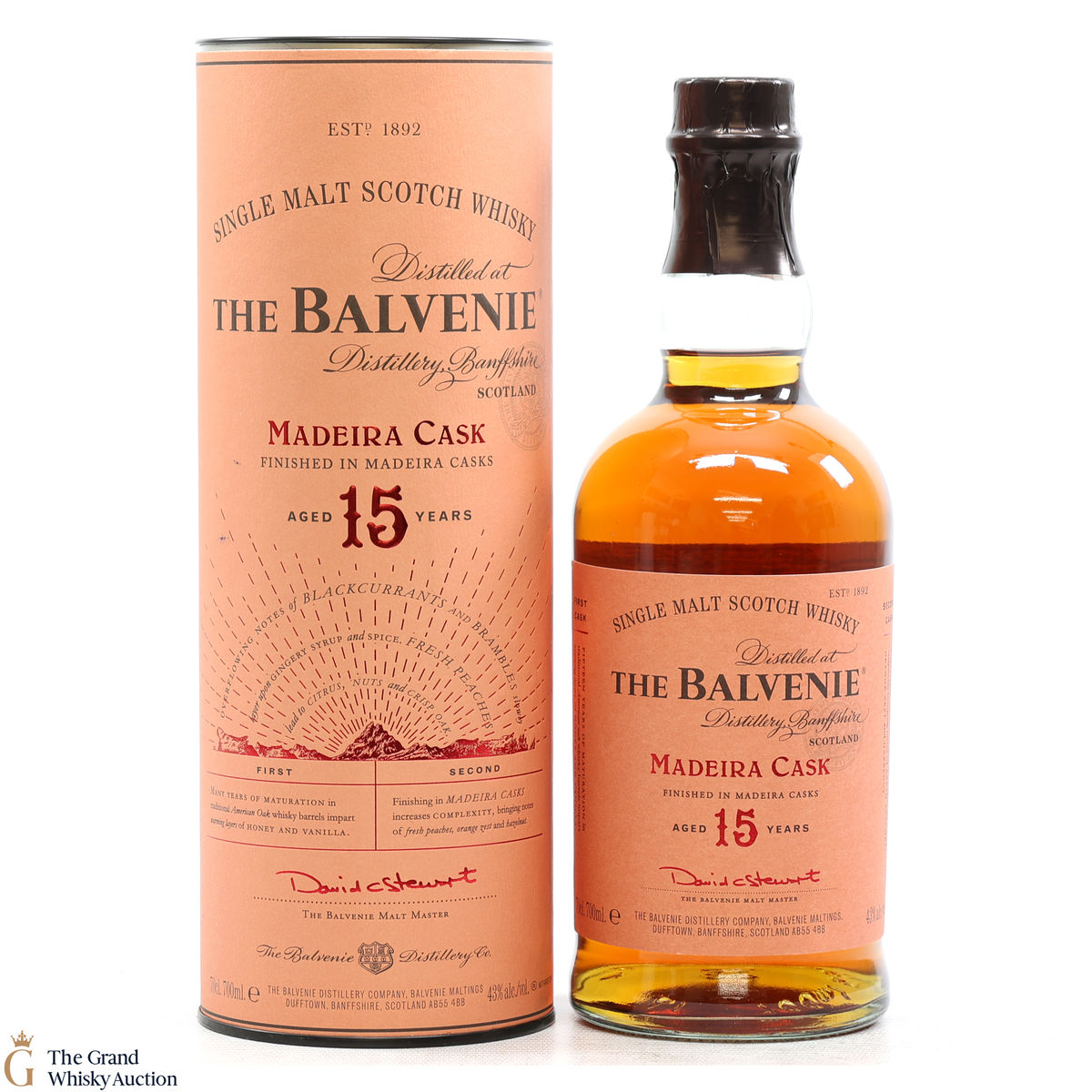 Balvenie - 15 Year Old - Madeira Cask Finish