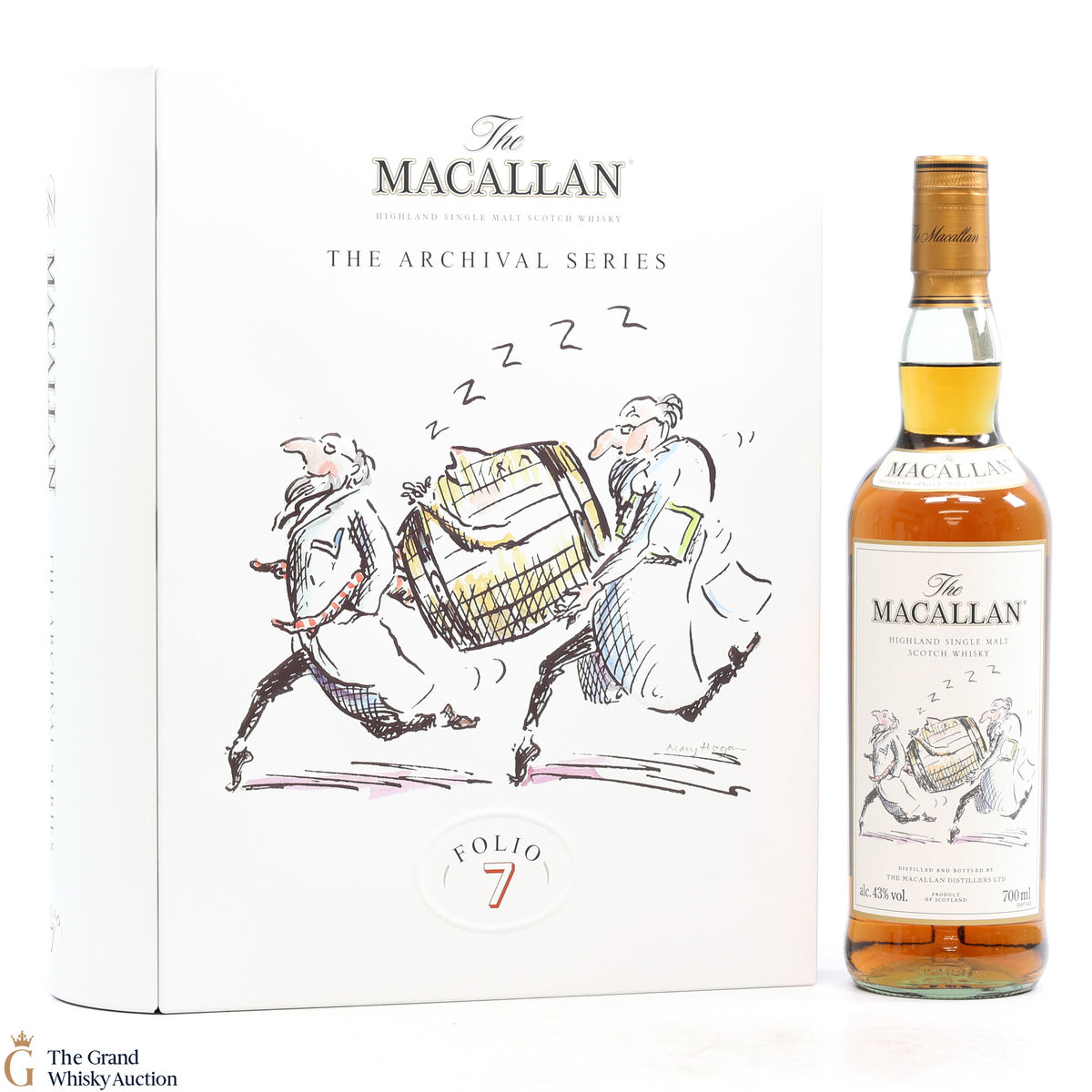 Macallan - The Archival Series - Folio 7