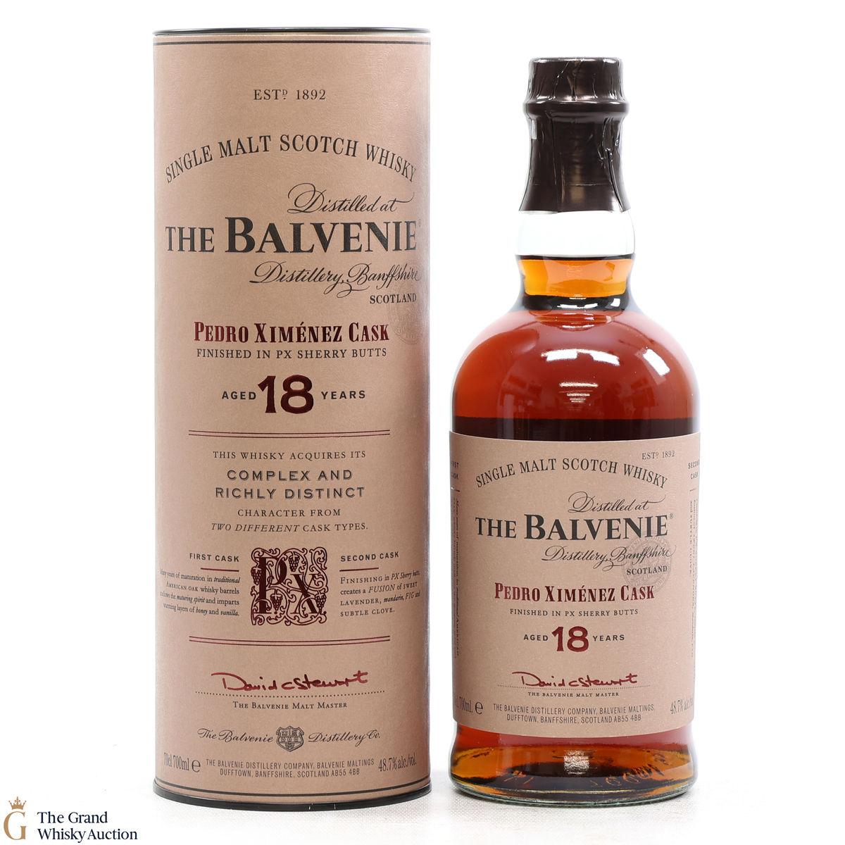 Balvenie - 18 Year Old - PX Cask Finish