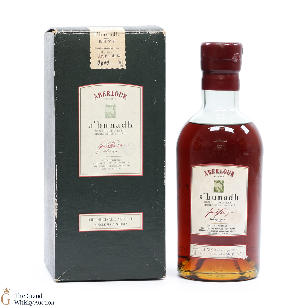 Aberlour - A'Bunadh Batch 6