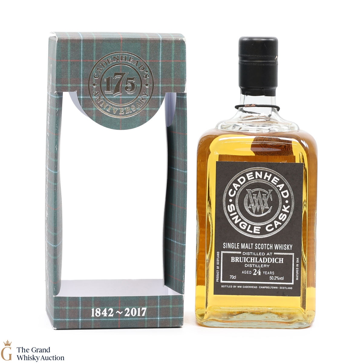 Bruichladdich - 24 Year Old 1993 - Cadenhead