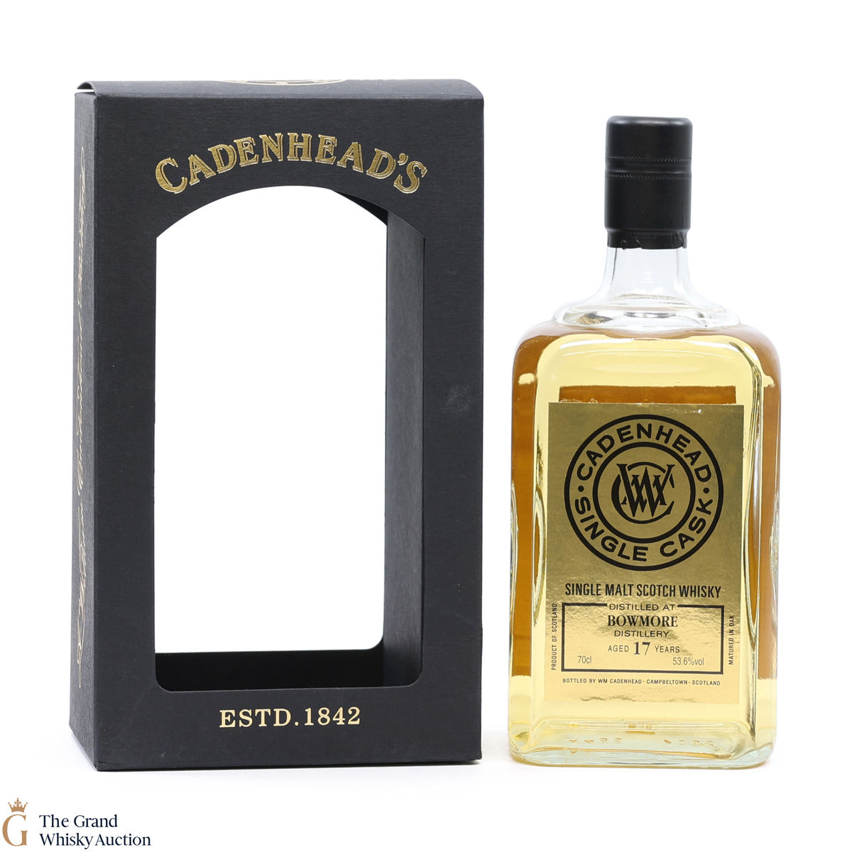 Bowmore - 17 Year Old - 2002 Cadenhead's Cask Strength